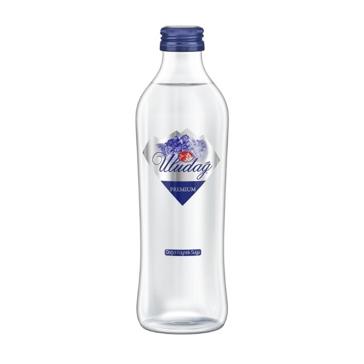 Uludağ Quellwasser in Glasflasche 330 ml