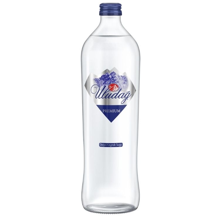 Uludağ Quellwasser in Glasflasche 750 ml